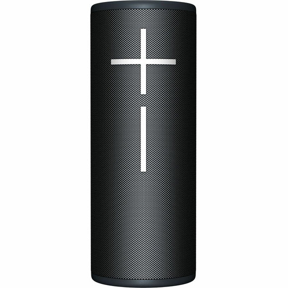 Ultimate Ears MEGABOOM 4 Portable Waterproof Bluetooth Speaker With Powerful 360-Degree Sound and Thundering Bass, Floating Speaker With 20-Hour Battery and 147ft (45m) Range, Black