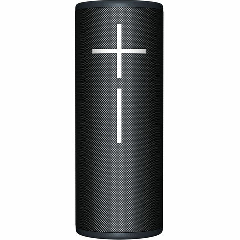 Ultimate Ears MEGABOOM 4 Portable Waterproof Bluetooth Speaker With Powerful 360-Degree Sound and Thundering Bass, Floating Speaker With 20-Hour Battery and 147ft (45m) Range, Black