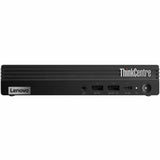 Lenovo ThinkCentre M75q Gen 5 12RQ000PUS Desktop Computer - AMD Ryzen 3 PRO 8300GE - 16 GB - 1 TB SSD - Tiny - Black
