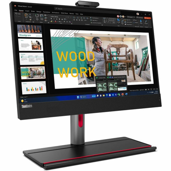Lenovo ThinkCentre M90a Gen 5 12SH0029US All-in-One Computer - Intel Core i7 14th Gen i7-14700 - vPro Technology - 32 GB - 512 GB SSD - 23.8