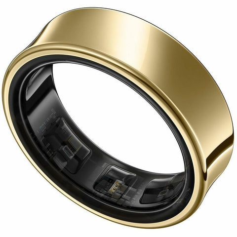 Samsung Galaxy Ring, Size 8, Titanium Gold