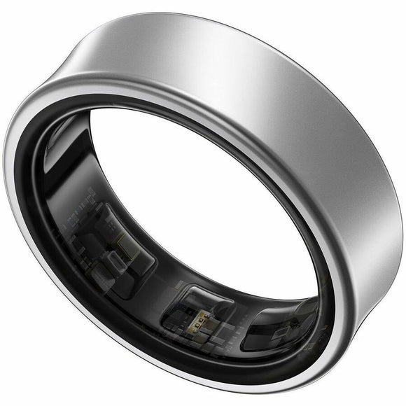 Samsung Galaxy Ring, Size 9, Titanium Silver