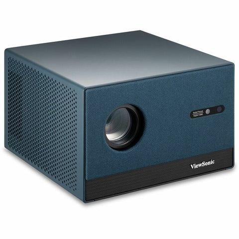 ViewSonic LX60HD 1080p LED Portable Projector with Built-in Google TV and Netflix, 630 ANSI Lumens, H/V Keystone, Auto Focus, Bluetooth, and Wi-Fi for Smart Home Theater
