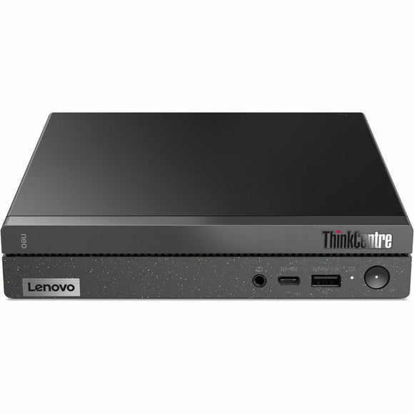 Lenovo ThinkCentre neo 50q Gen 4 12M2002HUS Tiny Thin Client Core i3 (12th Gen) i3-1215U Hexa-core (6 Core) 1.20 GHz - Black