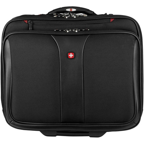 Wenger Patriot II Travel/Luggage Case (Roller) for 15.4" to 17" Notebook - Black