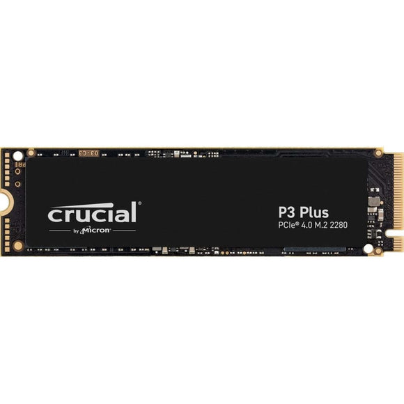 Crucial P3 Plus CT500P3PSSD8 500 GB Solid State Drive - M.2 2280 Internal - PCI Express NVMe (PCI Express NVMe 4.0 x4)