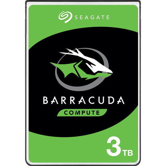 Seagate BarraCuda ST3000DM001 3 TB Hard Drive - 3.5