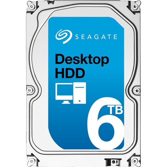 Seagate ST6000DX000 6 TB Hard Drive - 3.5