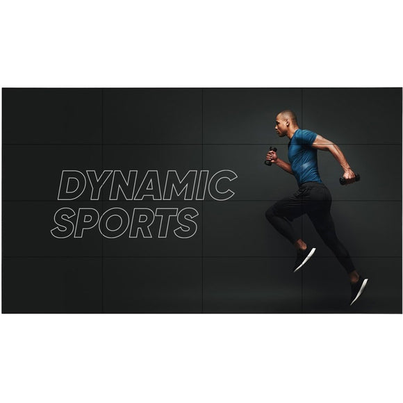 LG 49'' 500 nits FHD Slim Bezel Video Wall