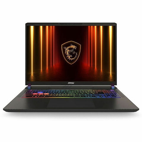 MSI Vector 16 HX AI A2XW Vector 16 HX AI A2XWIG-058US 16" Gaming Notebook - QHD+ - 240 Hz - Intel Core Ultra 9 275HX - 32 GB - 2 TB SSD - Cosmo Gray