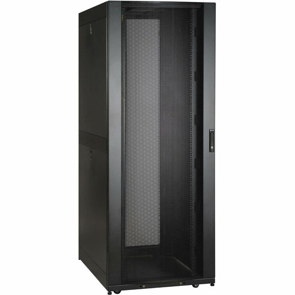 Eaton Tripp Lite Series SmartRack 48U Deep Extra-Wide Rack Enclosure Cabinet, Doors and Side Panels Included
