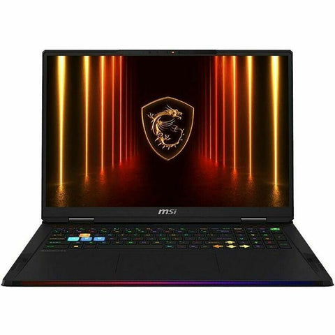 MSI Raider A18 HX A9W Raider A18 HX A9WIG-082US 18" Gaming Notebook - UHD+ - AMD Ryzen 9 9955HX3D - 64 GB - 2 TB SSD - Core Black