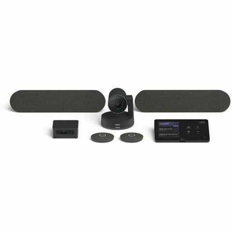 Logitech Large Microsoft Teams Rooms with Tap + Rally Plus + ASUS® NUC