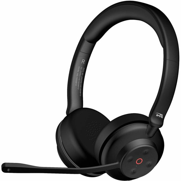 Cyber Acoustics Professional Wireless Headset With AI Noise Cancelation