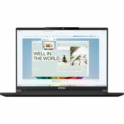 MSI Stealth A16 AI+ Stealth A16 AI+ A3XWHG-079US 16" Copilot+ PC Gaming Notebook - QHD+ - AMD Ryzen AI 9 HX 370 - 32 GB - 2 TB SSD - Core Black