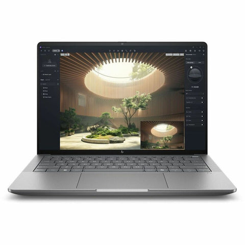 HP ZBook Ultra G1a 14" Mobile Workstation - WUXGA - AMD Ryzen AI MAX PRO 390 - 64 GB - 4 TB SSD - English Keyboard - Meteor Silver - Smart Buy