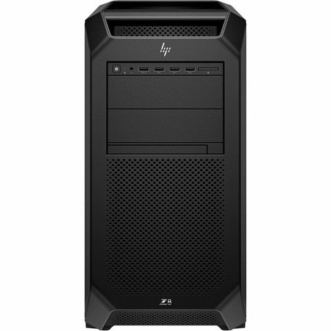 HP Z8 G5 Workstation - Intel Xeon Silver 4514Y - 64 GB - 512 GB SSD - Tower - Black - Smart Buy