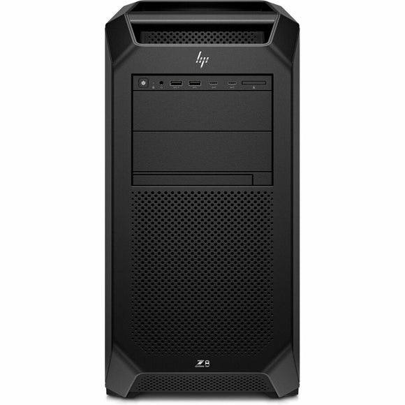 HP Z8 Fury G5 Workstation - 1 x Intel Xeon w7-3545 - 16 GB - 512 GB SSD - Tower - Black