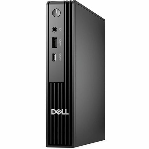 Dell Pro Micro QCM1255 Desktop Computer - AMD Ryzen 7 PRO 8700GE - 16 GB - 512 GB SSD - Micro PC