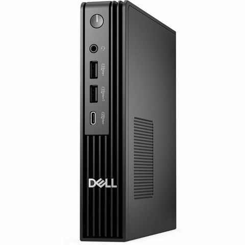 Dell Pro QBM1250 Desktop Computer - Intel Core Ultra 7 265 - vPro Technology - 16 GB - 512 GB SSD - Micro PC