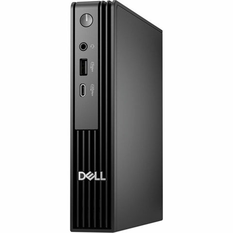 Dell Pro QCM1250 Desktop Computer - Intel Core i5 14th Gen i5-14500T - 16 GB - 256 GB SSD - Micro PC