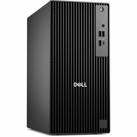 Dell Pro Tower QCT1255 Desktop Computer - AMD Ryzen 5 8500G - 8 GB - 256 GB SSD - Tower