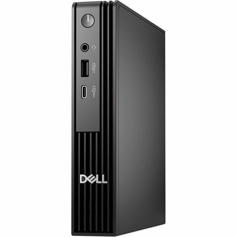 Dell Pro QCM1250 Desktop Computer - Intel Core Ultra 5 235T - 16 GB - 256 GB SSD - Micro PC