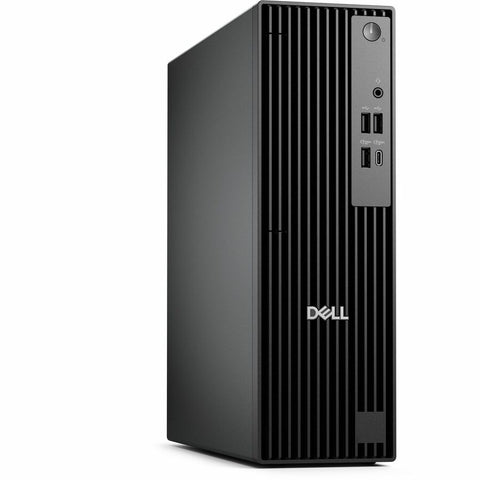 Dell Pro QCS1250 Desktop Computer - Intel Core i5 14th Gen i5-14500 - 8 GB - 256 GB SSD - Slim PC - Black