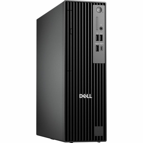 Dell Pro Slim Plus QBS1250 Desktop Computer - Intel Core Ultra 7 265 - 16 GB - 512 GB SSD - Slim PC - Standard Black