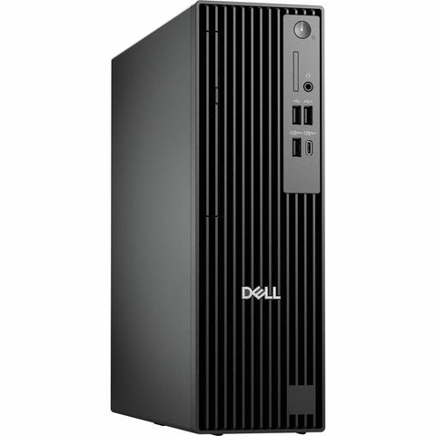 Dell Pro Slim Plus QBS1250 Desktop Computer - Intel Core Ultra 7 265 - 16 GB - 512 GB SSD - Slim PC - Standard Black