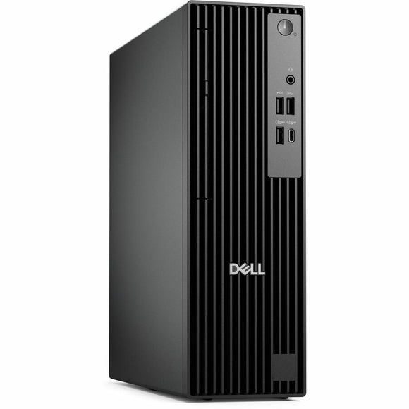 Dell Pro QCS1255 Desktop Computer - AMD Ryzen 5 8500G - 16 GB - 512 GB SSD - Slim PC - Standard Black