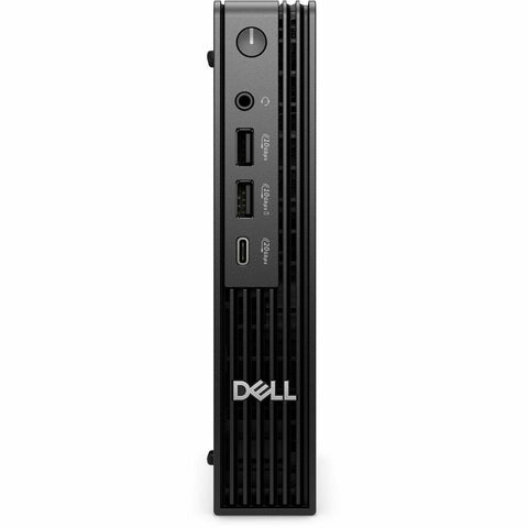 Dell Pro QBM1250 Desktop Computer - Intel Core Ultra 5 235 - vPro Technology - 16 GB - 512 GB SSD - Micro PC
