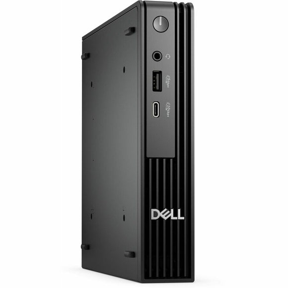 Dell Pro QCM1250 Desktop Computer - Intel Core Ultra 5 235T - 16 GB - 512 GB SSD - Micro PC