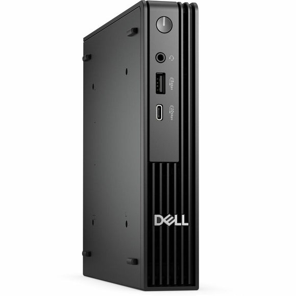 Dell Pro QCM1250 Desktop Computer - Intel Core i5 14th Gen i5-14500T - 8 GB - 256 GB SSD - Micro PC