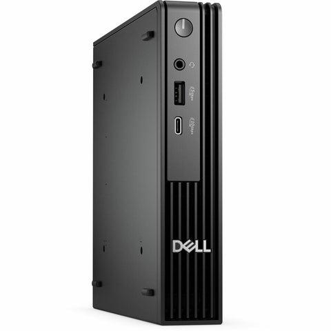 Dell Pro QCM1250 Desktop Computer - Intel Core i5 14th Gen i5-14500T - 8 GB - 256 GB SSD - Micro PC
