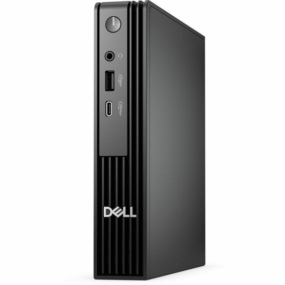 Dell Pro Micro QCM1250 Desktop Computer - Intel Core Ultra 7 265T - vPro Technology - 32 GB - 512 GB SSD - Micro PC