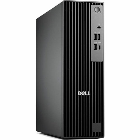 Dell Pro QCS1250 Desktop Computer - Intel Core Ultra 5 235 - 16 GB - 512 GB SSD - Slim PC - Black