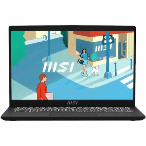 MSI Modern 15 B13M Modern 15 B13M-1097US 15.6" Notebook - Full HD - Intel Core i5 13th Gen i5-1334U - 16 GB - 512 GB SSD - Classic Black