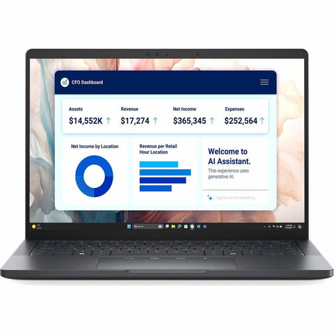 Dell Pro 13 Premium PA13250 13.3" Copilot+ PC Notebook - Full HD Plus - Intel Core Ultra 7 266V - vPro Technology - 16 GB - 512 GB SSD - English (US) Keyboard - Magnetite