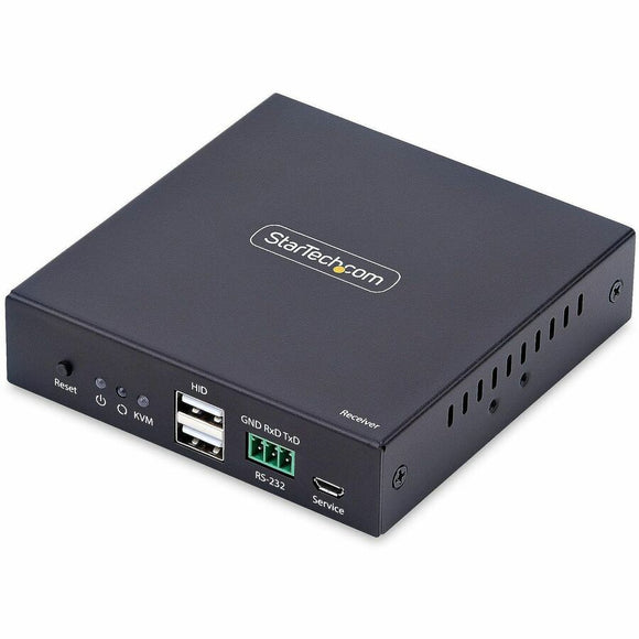 StarTech.com HDMI KVM Receiver Over IP Network for the IH2006 Product Series, 4K 60Hz, Keyboard/Video/Mouse, Receiver Only