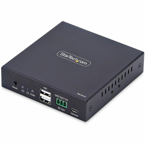 StarTech.com HDMI KVM Receiver Over IP Network for the IH2006 Product Series, 4K 60Hz, Keyboard/Video/Mouse, Receiver Only