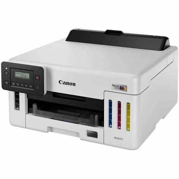 Canon GX5120 Wired/Wireless MegaTank Inkjet Printer - Color