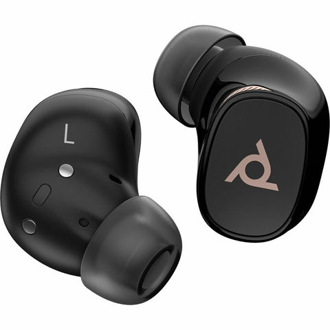 Poly Voyager Free 20 Black Earbuds + Basic Charge Case