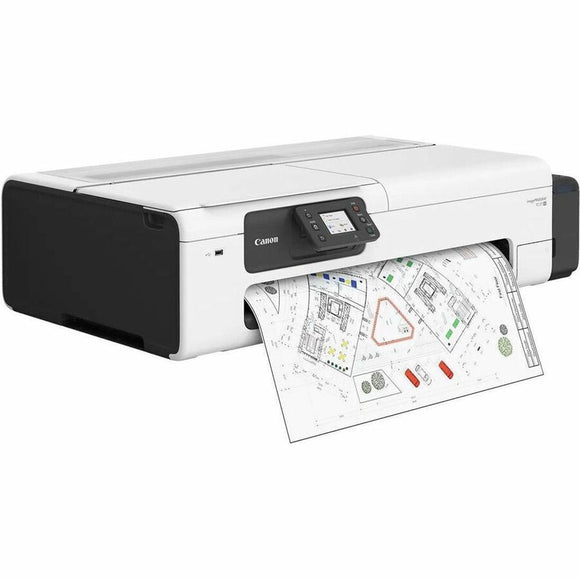Canon imagePROGRAF TC-21M Inkjet Large Format Printer - Includes Printer, Scanner - Color