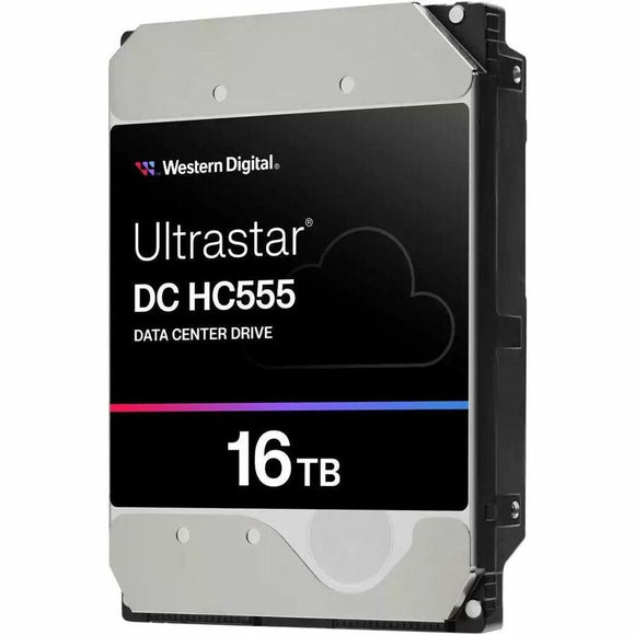 Western Digital Ultrastar DC HC555 WUH722016CLE6L1 16 TB Hard Drive - 3.5