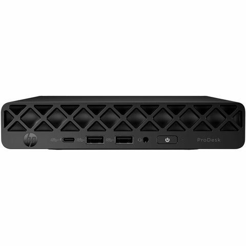 HP ProDesk 4 G1i Desktop Computer - Intel Core Ultra 7 265T - vPro Technology - 64 GB - 1 TB SSD - Mini PC - Jack Black