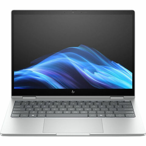 HP EliteBook 8 Flip G1i 13.3" Touchscreen Convertible 2 in 1 Notebook - WUXGA - Intel Core Ultra 7 265U - vPro Technology - 16 GB - 512 GB SSD - English Keyboard - Glacier Silver