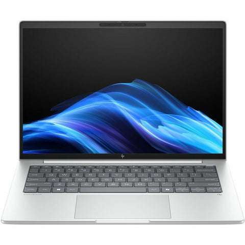 HP EliteBook 8 G1i 14" Touchscreen Notebook - WUXGA - Intel Core Ultra 7 268V - vPro Technology - 32 GB - 512 GB SSD - English Keyboard - Glacier Silver Aluminum