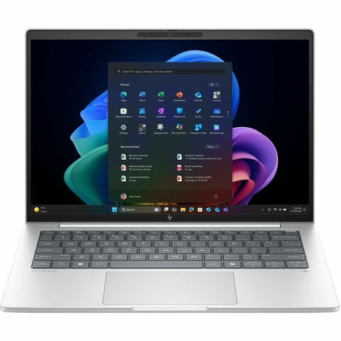 HP EliteBook 8 G1i 14" Touchscreen Notebook - WUXGA - Intel Core Ultra 5 238V - vPro Technology - 32 GB - 512 GB SSD - English Keyboard - Glacier Silver Aluminum