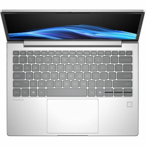 HP EliteBook 6 G1i 13.3" Notebook - WUXGA - Intel Core Ultra 5 235U - vPro Technology - 16 GB - 512 GB SSD - English Keyboard - Pike Silver Aluminum